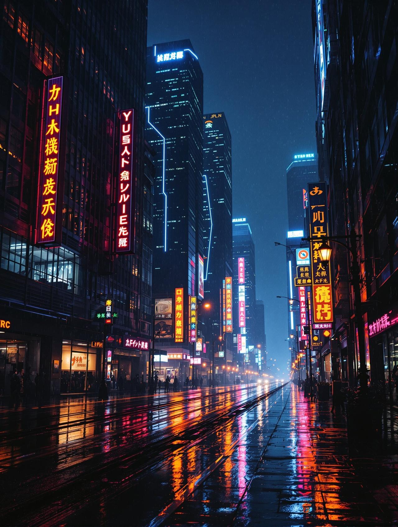 未来都市 - 深夜视频
